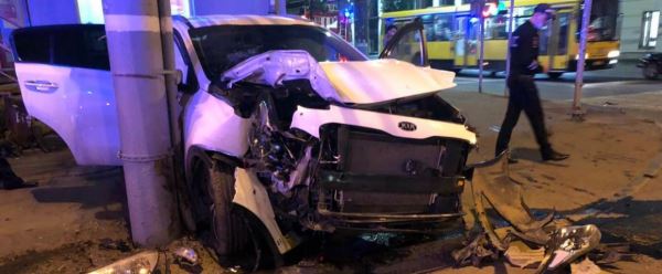 Авария с участием нетрезвого водителя произошла в Ижевске