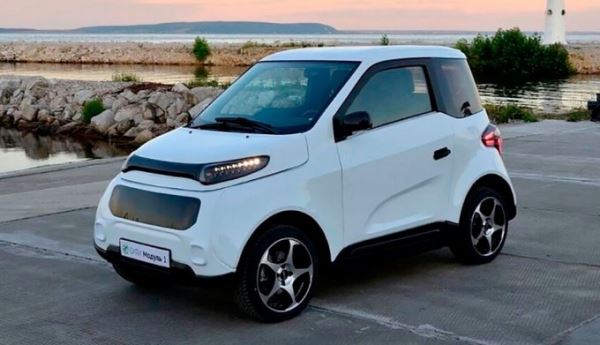 Бюджетный российский электромобиль Zetta начнут выпускать до конца 2021 года