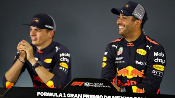 Даниэль Риккардо: Я понимал, что Red Bull Racing отдает предпочтение Ферстаппену