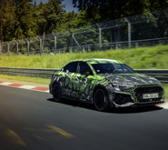 Новый Audi RS 3 установил рекорд Нюрбургринга (видео)