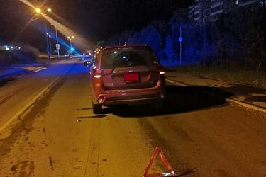 Пешеход погиб под колесами кроссовера в Комсомольске-на-Амуре