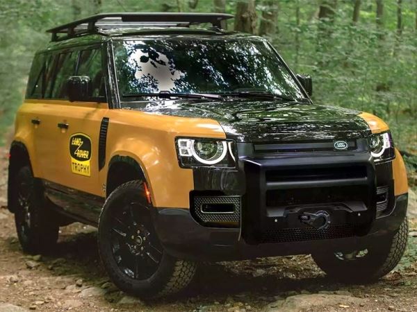В Land Rover выпустили экспедиционный Defender