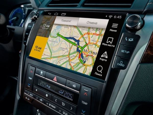 "Яндекс.Карты" и "Яндекс.Навигатор" начали работать в Apple CarPlay и Android Auto