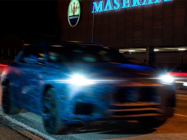 Maserati разрабатывает конкурента Porsche Macan 