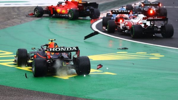 На какую сумму гонщики Формулы 1 разбили машины в первой половине сезона-2021?