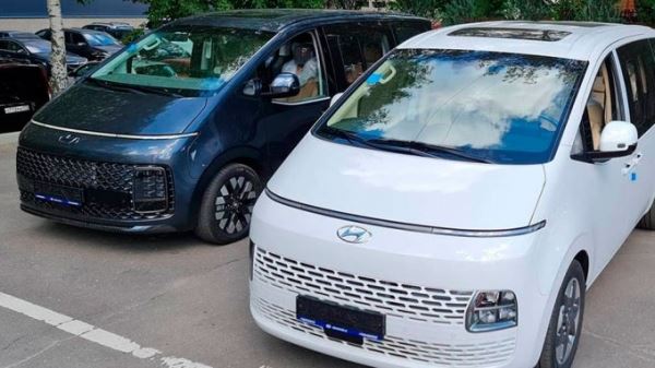 Новые минивэны Hyundai Staria начали продавать в России