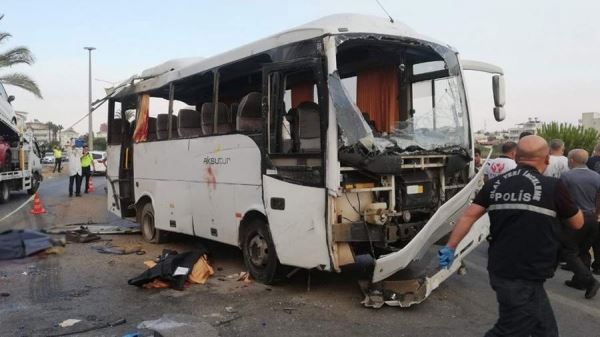 Пострадавший в смертельном ДТП с автобусом в Турции россиянин описал случившееся