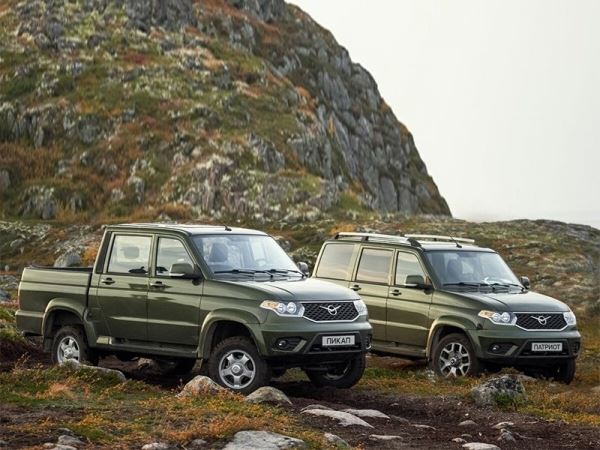 В России начались продажи битопливных версий УАЗ Патриот