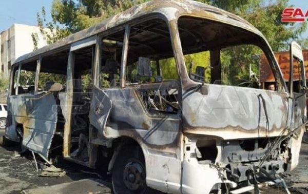 В Сирии взорвался автобус с военными - СМИ