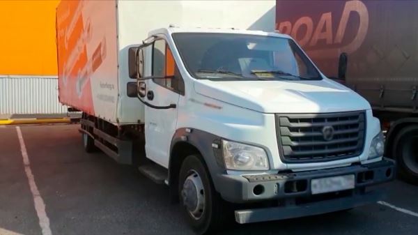 В Подольске повредивший шесть машин водитель грузовика привлечен к ответственности