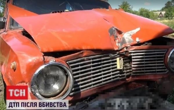 Житель Житомирщины убил отца и на угнанном авто с дочерьми устроил ДТП